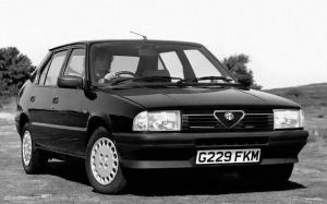 Alfa Romeo 33 1.5 Ti 1988 года (UK)